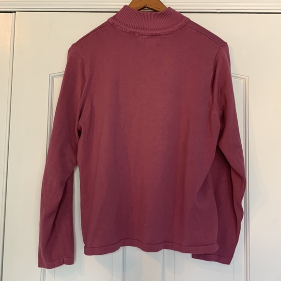 Conrad Collection Mauve Pink Sweater Size XL - Picture 2 of 3